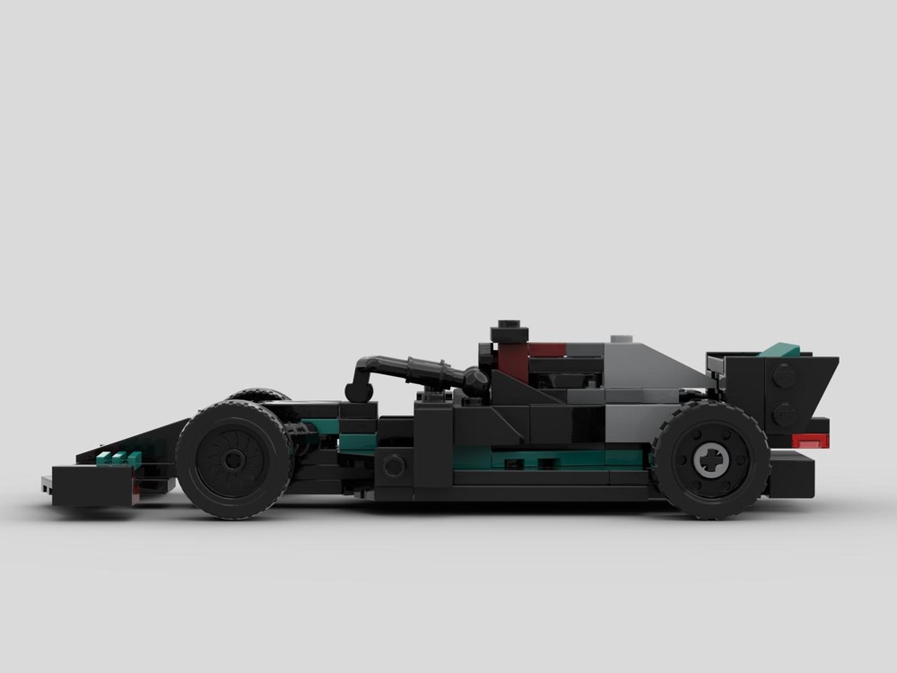 Lego 2021 Mercedes W12 F1