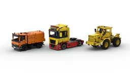 8109 RC Tractor scale 1:21