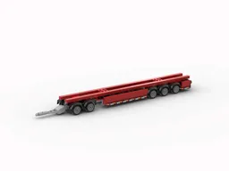 5 axle container trailer
