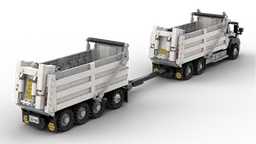 CAT CT660 Dump Plus Pup