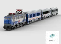 Polish Intercity Train