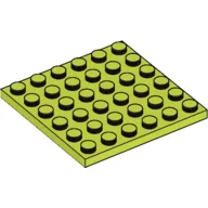 Plate 6 x 6 / Medium Lime