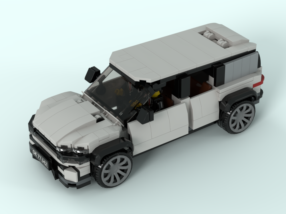 Lego HYUNDAI santafe 2023(the-all-new-santafe)