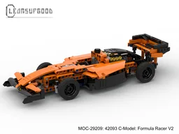 42093 C-Model: Formula Racer
