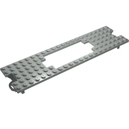 Vehicle Base, Train 6 x 22 Type 1 Motor Opening