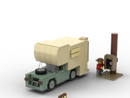Sniper's Camper van