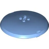 Pod, Top Cap 9 x 9 x 1 1/3 X-Pod / Medium Blue