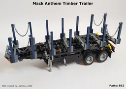 Timber Trailer for Mack Anthem (42078)