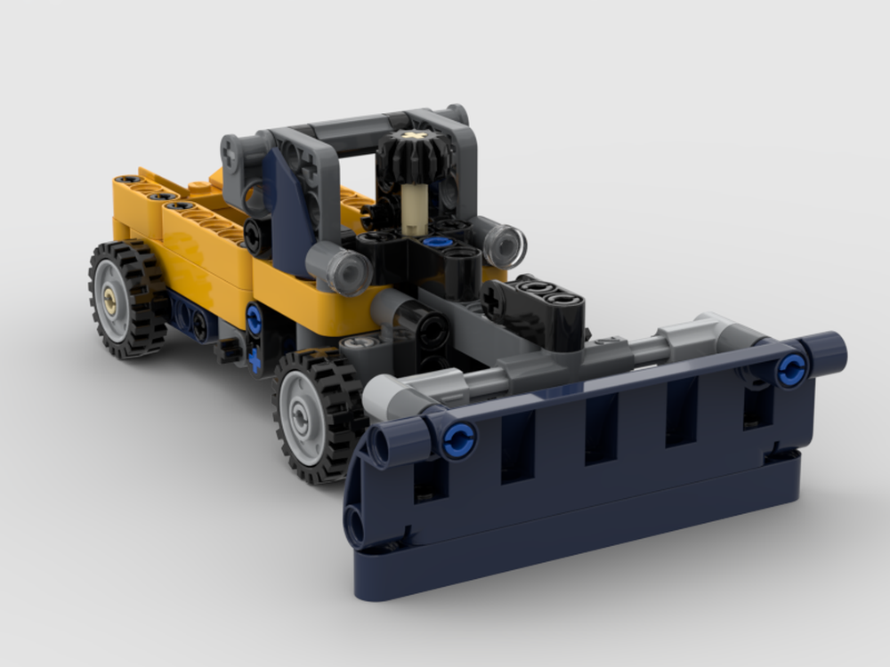 Lego 42147 - Snowplow