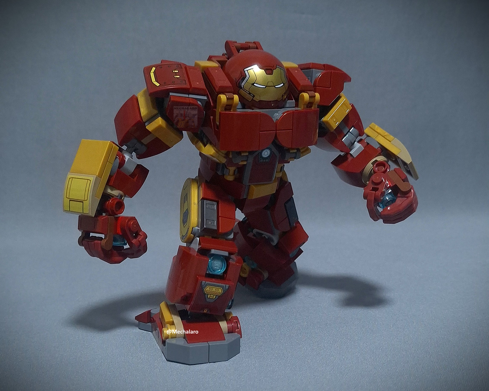 Lego Upgraded Hulk Buster v1.5