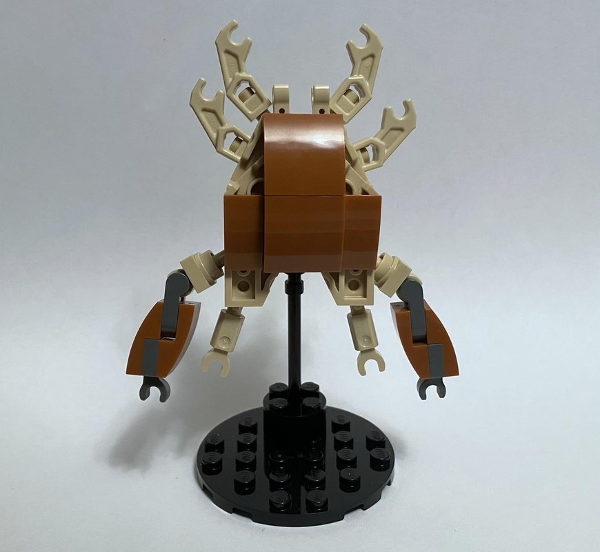 Lego Feather Mite (Mouchetia)
