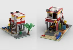 Lifeguards Station - Beach Modular