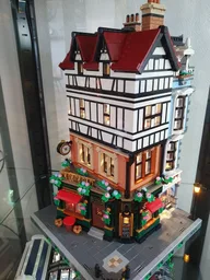 Tudor Corner Timber Floor Facade