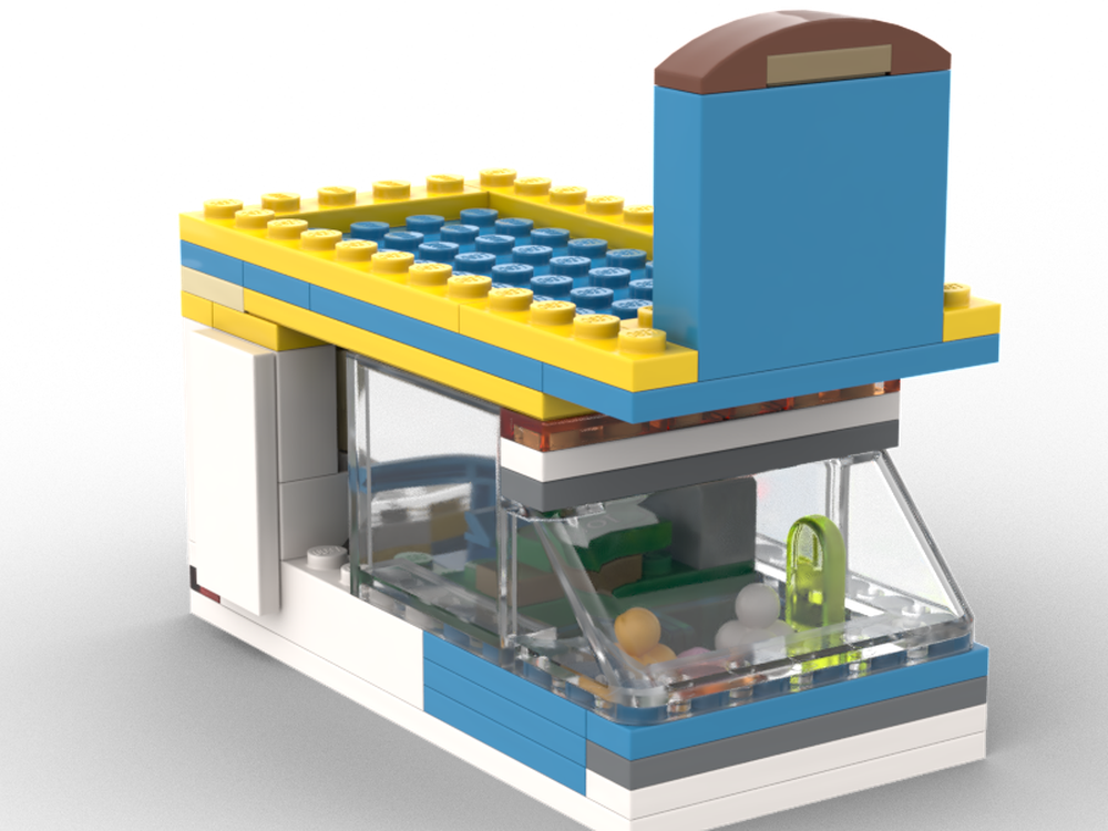 Lego Ice Cream Shop