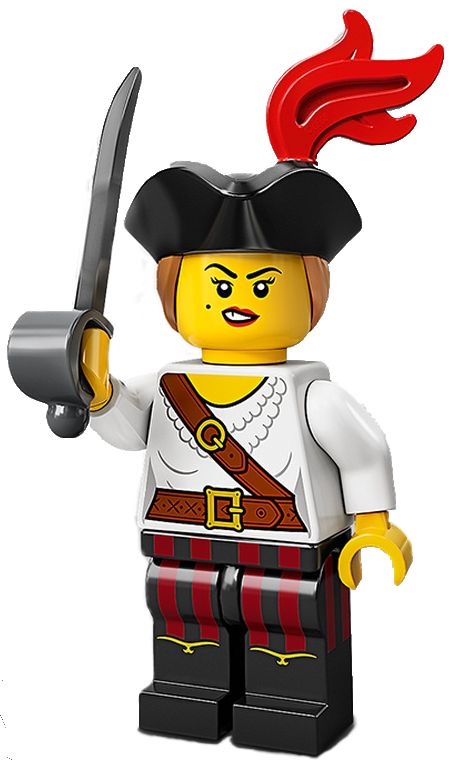 Lego Pirate Girl