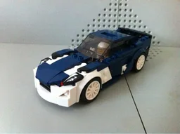 75885 Chevy Corvette