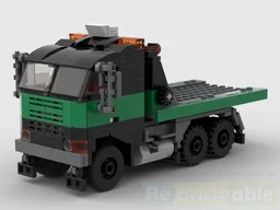 Kenai LT-110 Rollback Towtruck