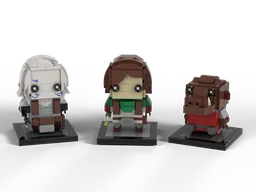 Zayne, Jarael and Gryph pack