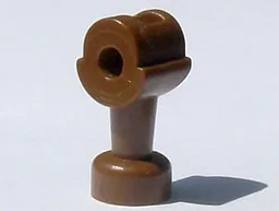 Leg Pirate Peg / Brown
