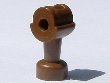 Lego Leg Pirate Peg / Brown