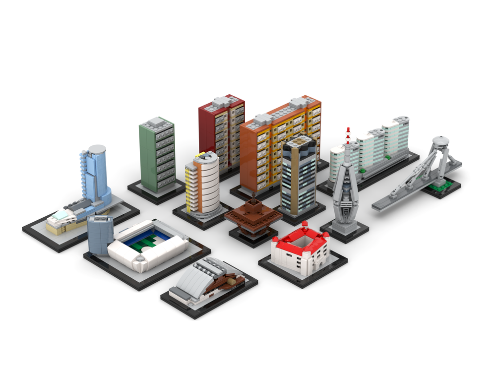 Lego Project Bratislava Bundle