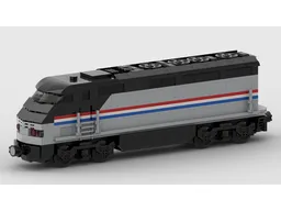 Amtrak EMD F59PHI