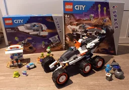 Space Scorpio Crane Rover 60431 + 60429