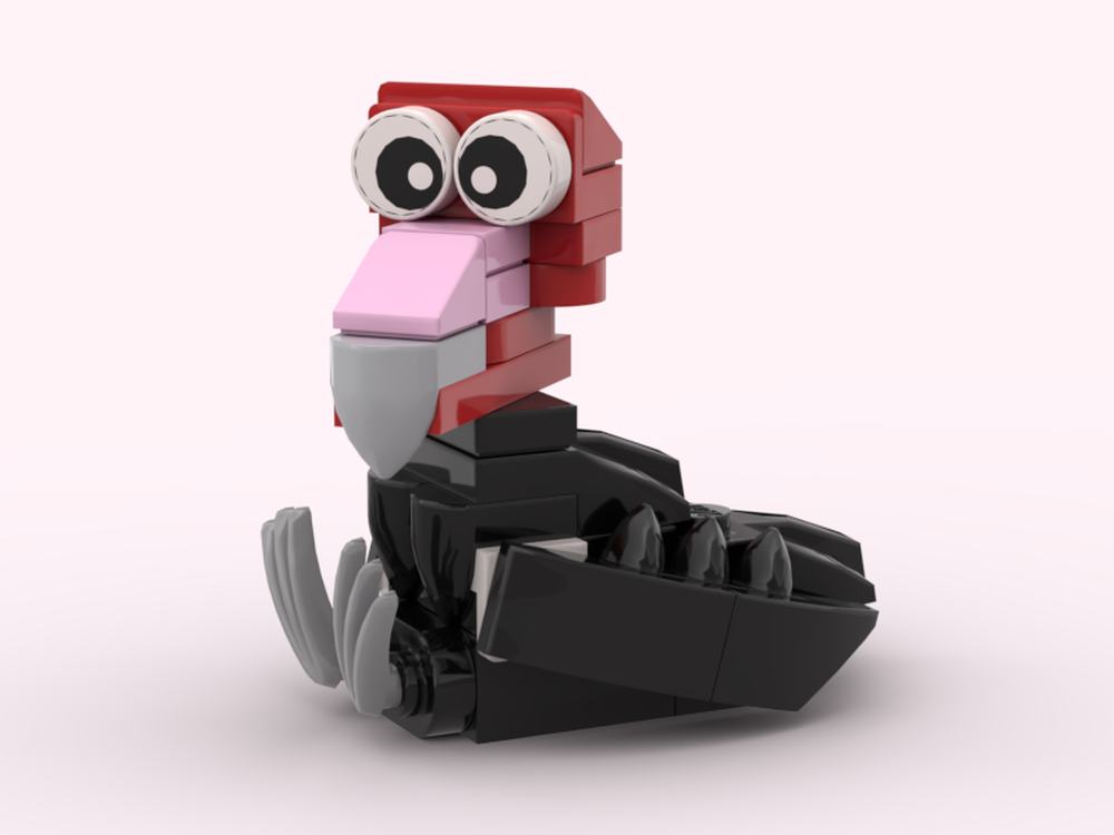 Lego Funny Birds: California Condor