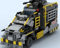 Doomsday Style - Armed police van (Standard Version)