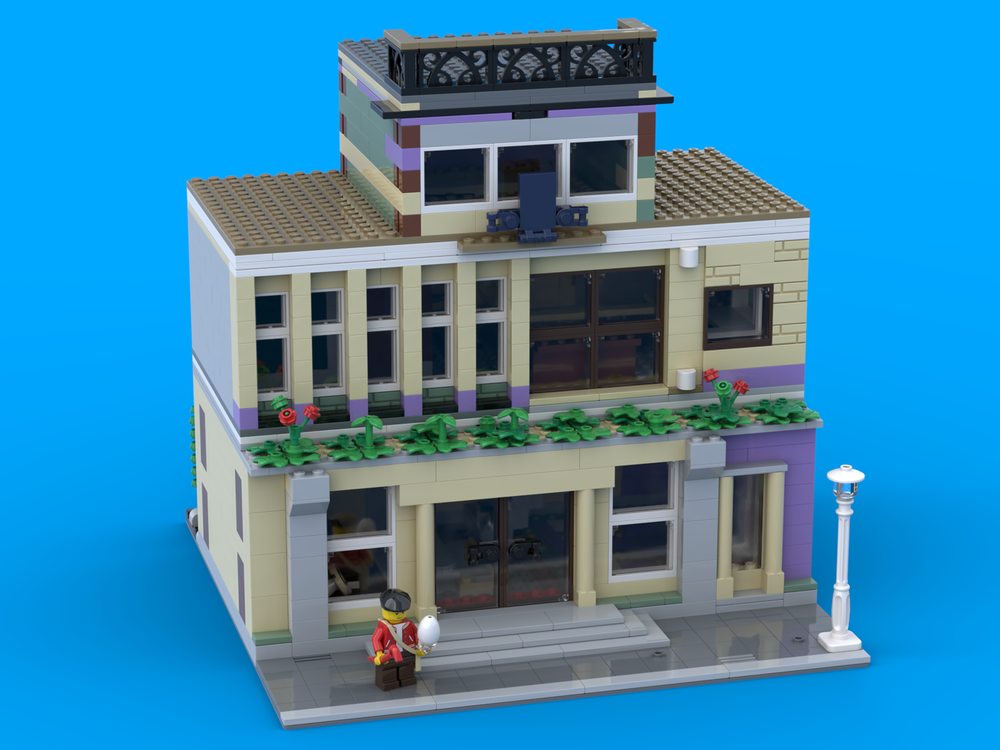 Lego Disco and Apartment