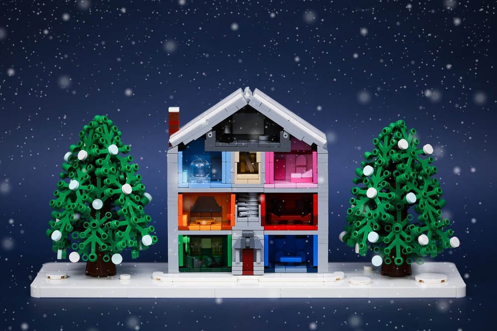 Lego Lover House