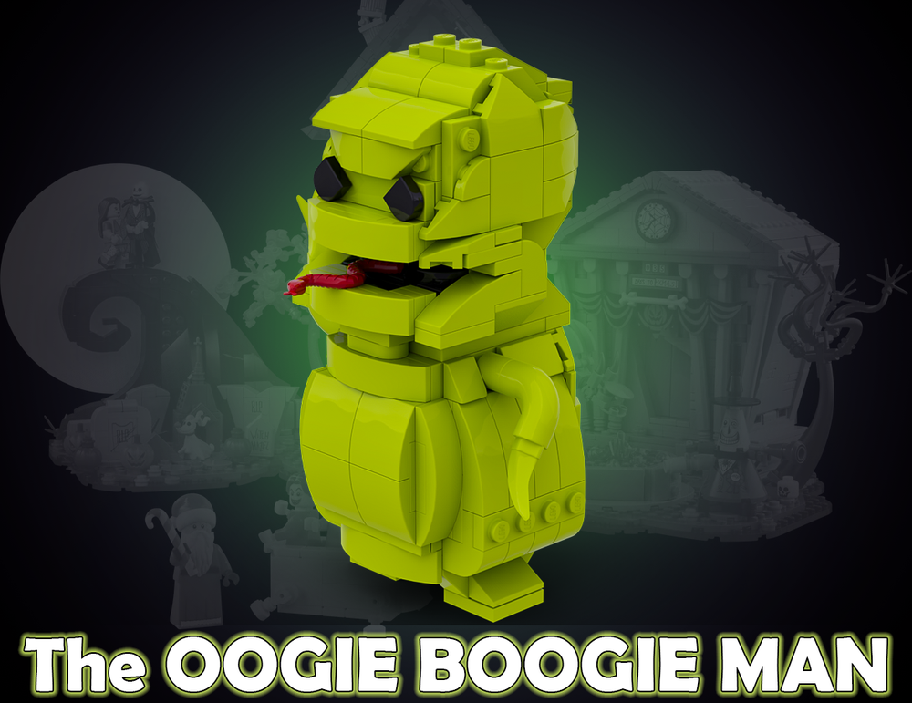 Lego The Oogie Boogie Man