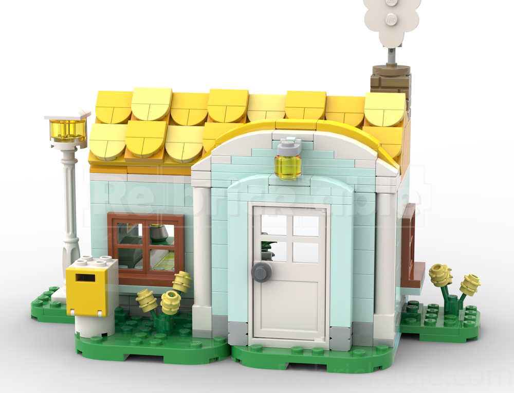 Lego Sasha's House
