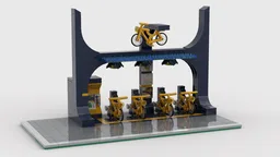 Bright Light Bike - Self Service Bike Rental Small