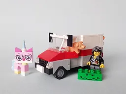 Postman truck