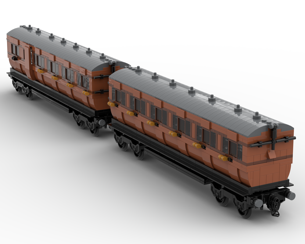 Lego Pre-Grouping Bogie Coaches - Annie and Clarabel