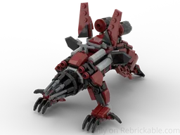 Basilisk war droid