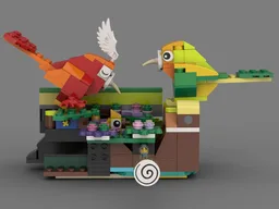 Feeding Birds