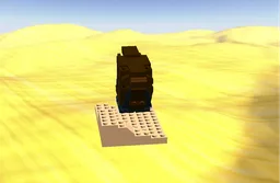 Mini Sand Crawler