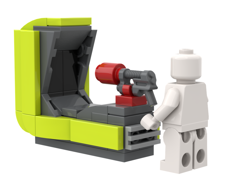 Lego 1P SciFi Arcade Shooting Game