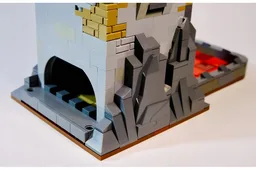 Dungeon Dice Tower