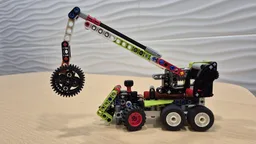 Mobile Crane Up