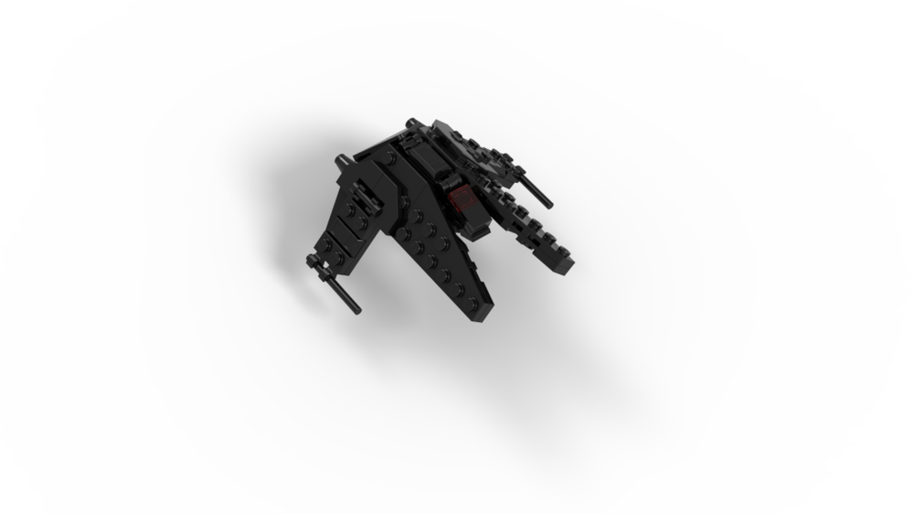 Lego Ultramicro Inquisitor transport Scythe : Obi-Wan Kenobi