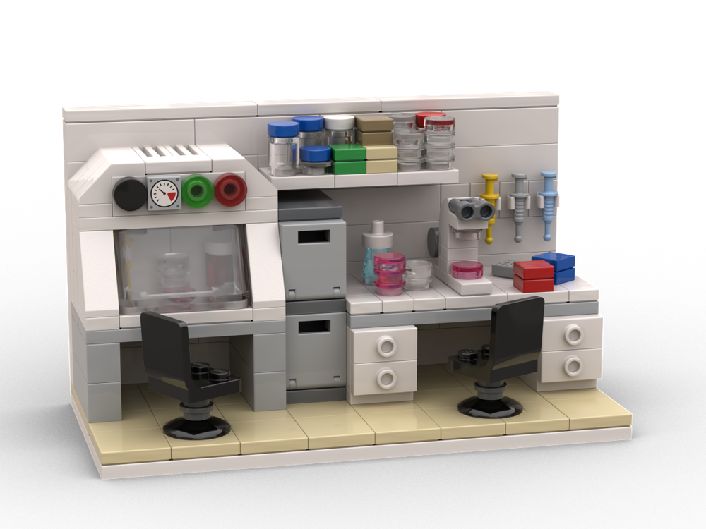 Lego Cell Culture Laboratory