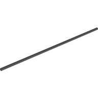 Lego Hose, Pneumatic 4mm D. 30L / 24.0cm / Black