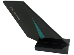 Tail Shuttle with Dark Turquoise Triangle and 'AMG' Logo Pattern on Both Sides (Stickers) - Set 76909