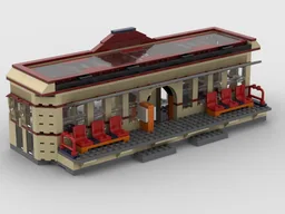 Rail station for 60197