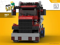 Water tender fire engine