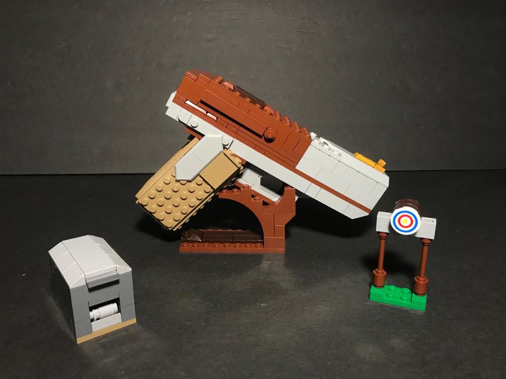 Lego 31120 - Lego Pistol - IT SHOOTS!