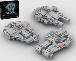 YT Freighter 3-in-1 Alternate Builds Bundle - 75440 AT-AT